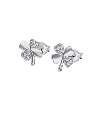 Pendientes plata LOTUS...